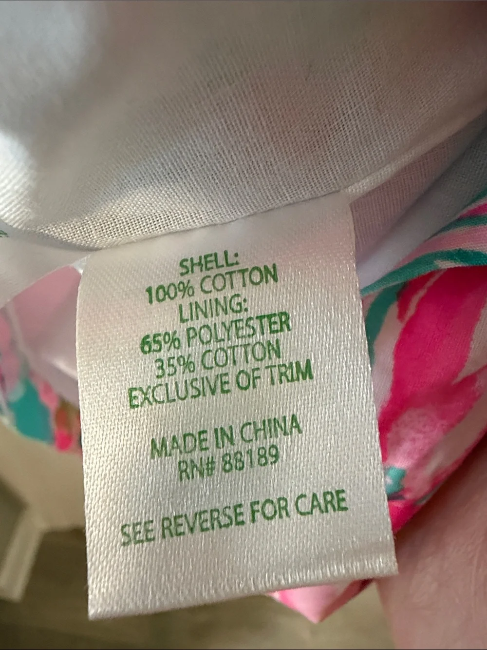 Lilly Pulitzer Girls Mini Mila Shift Dress 